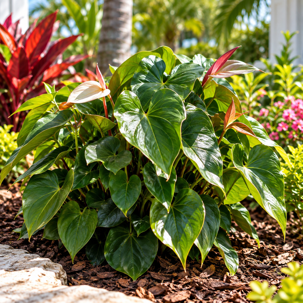Anthurium White