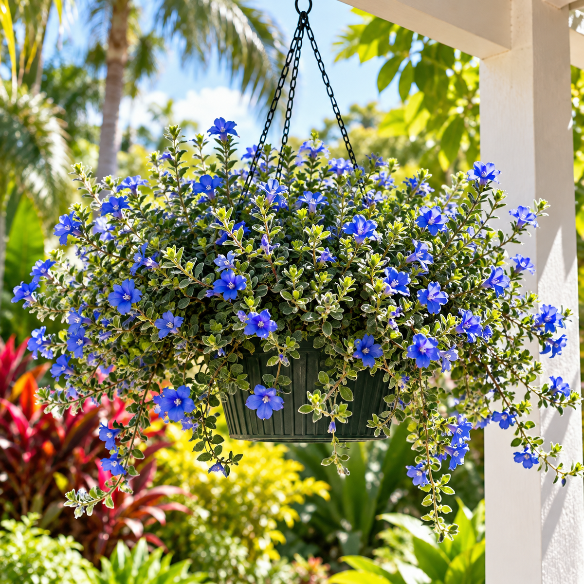 Hanging Blue my Mind