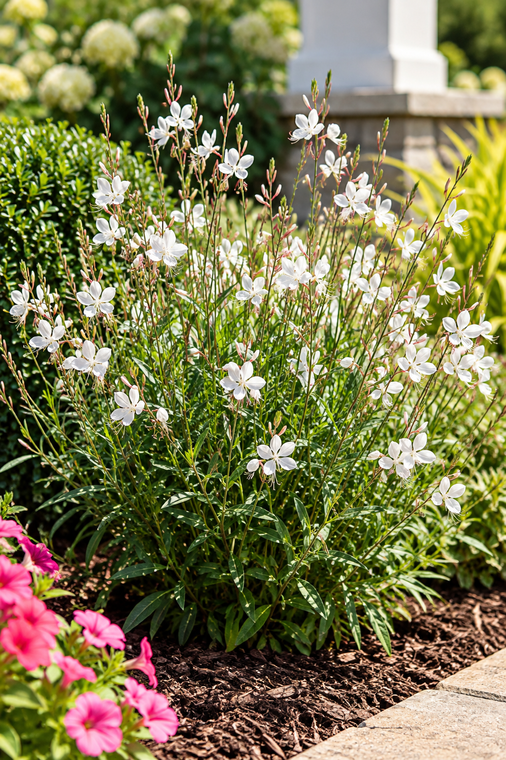 White Gaura