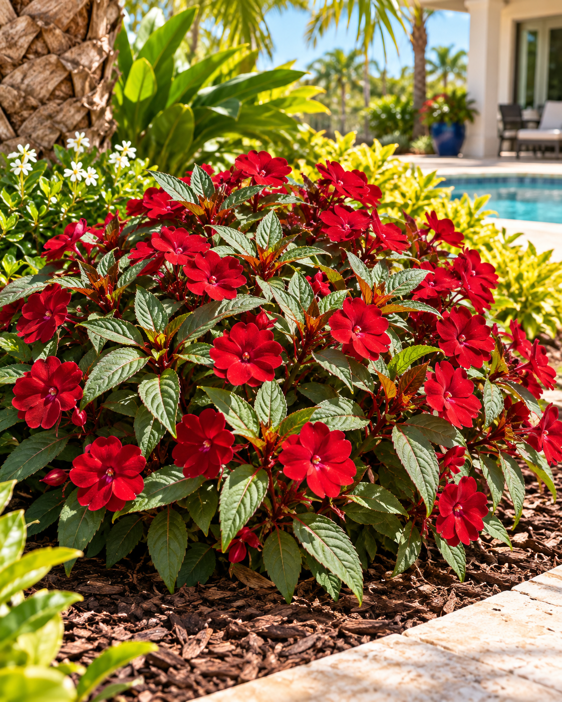 Sunpatients Deep Red
