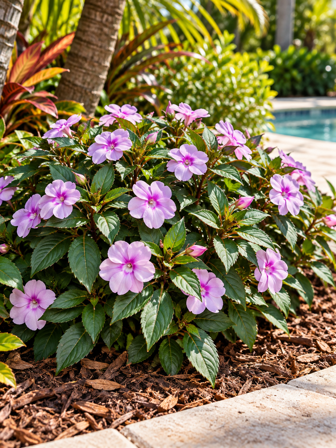 Sunpatients Compact Lavender Splash