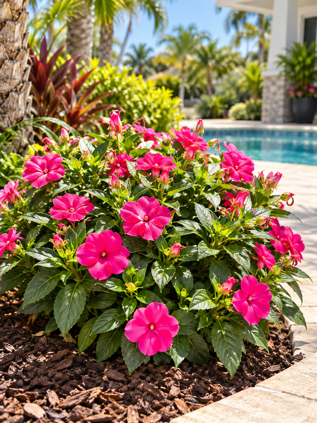 Sunpatients Compact Hot Pink