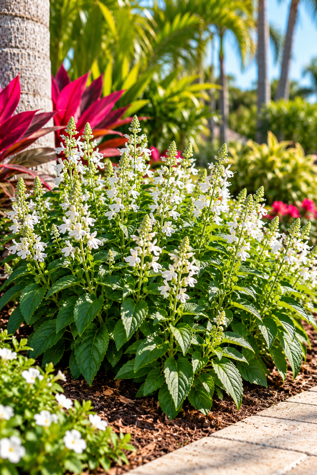 Salvia Mystical White