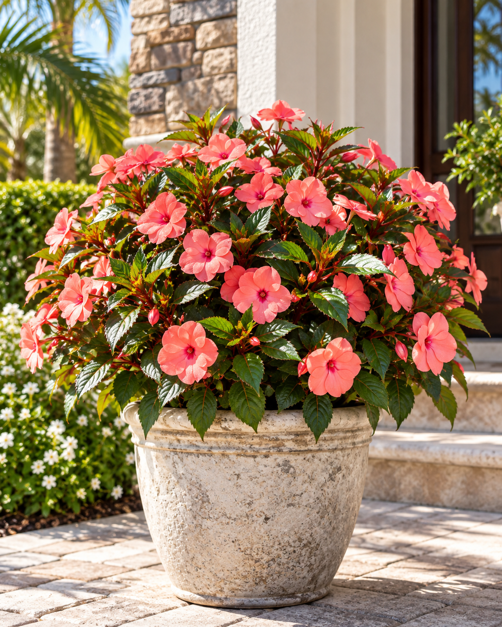Sunpatients Compact Coral Pink
