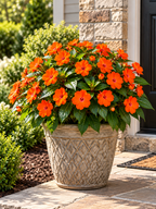 Sunpatients Compact Electric Orange