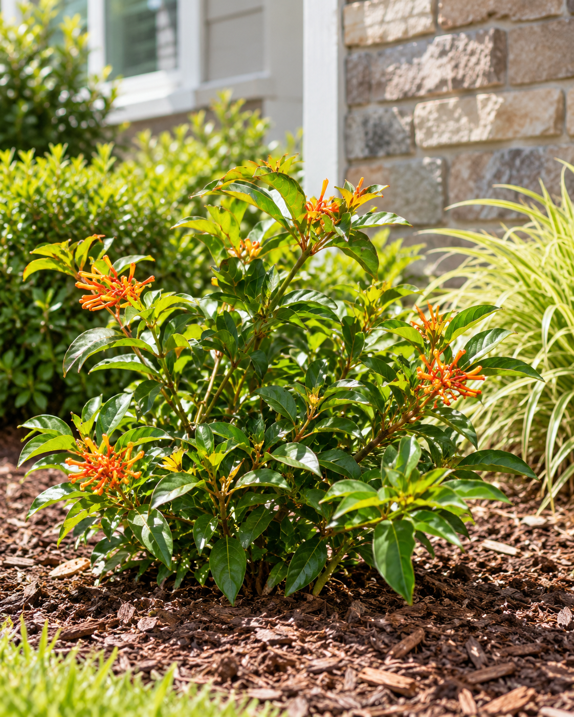 Firebush Dwarf