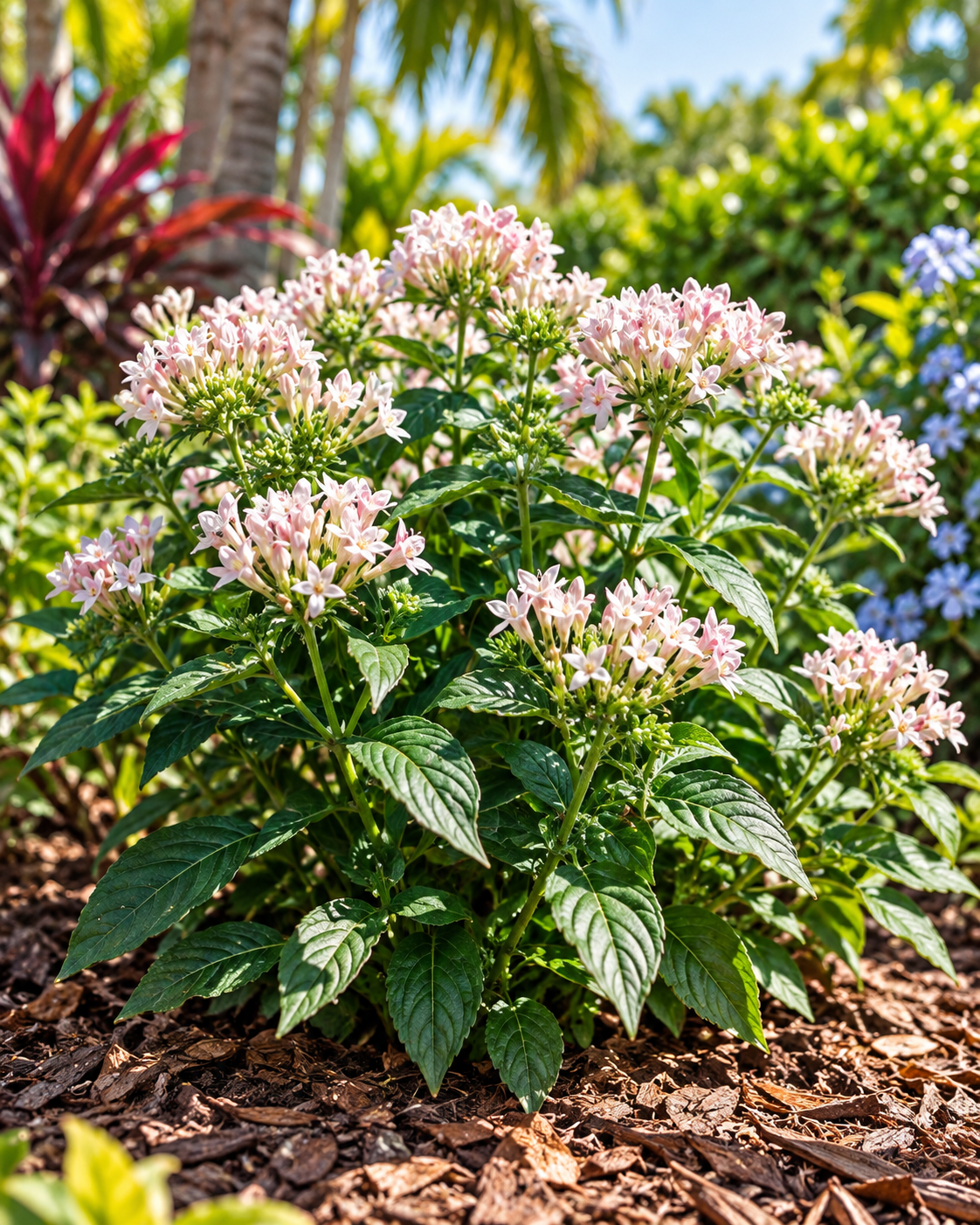 Pentas Starcluster Light Pink