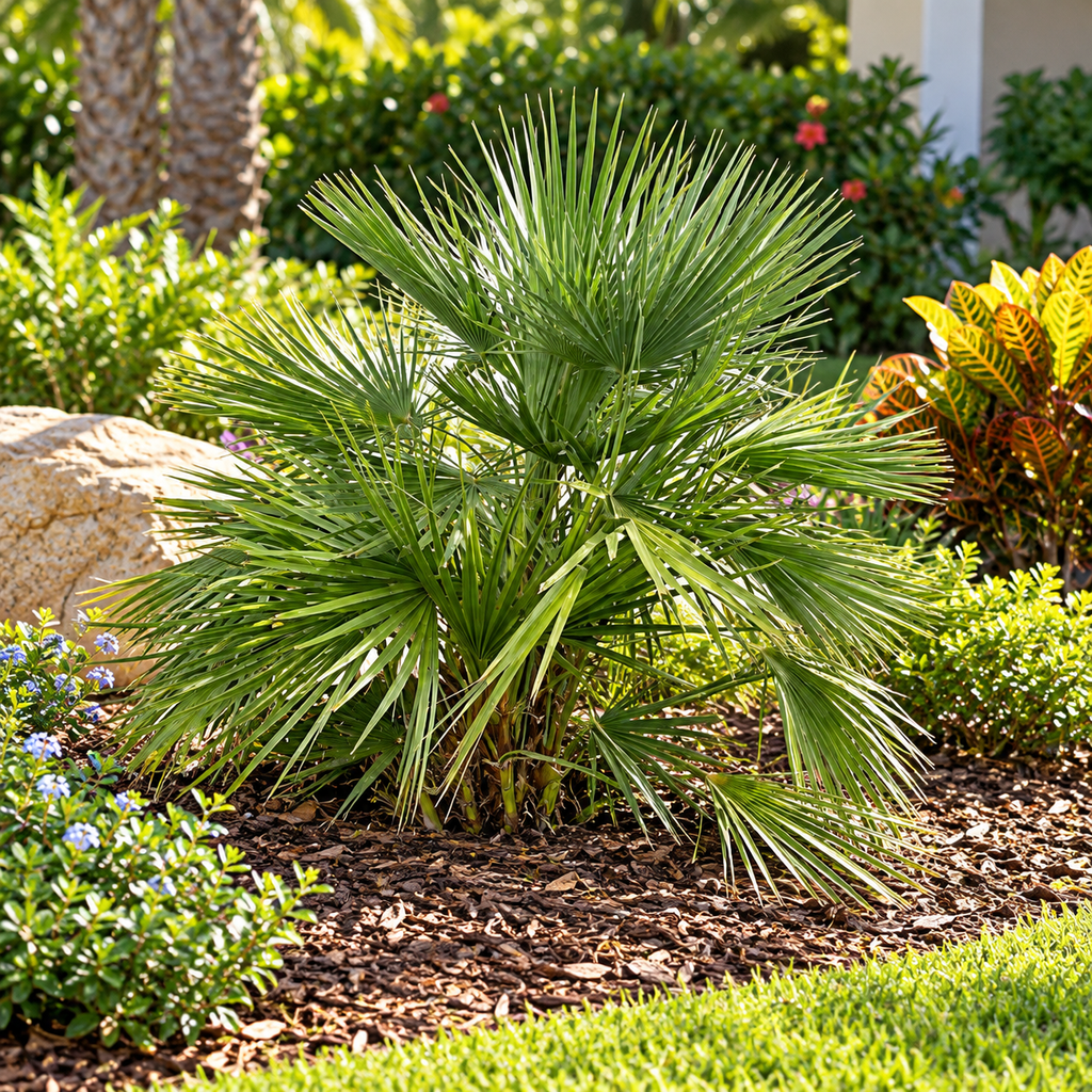European Fan Palm