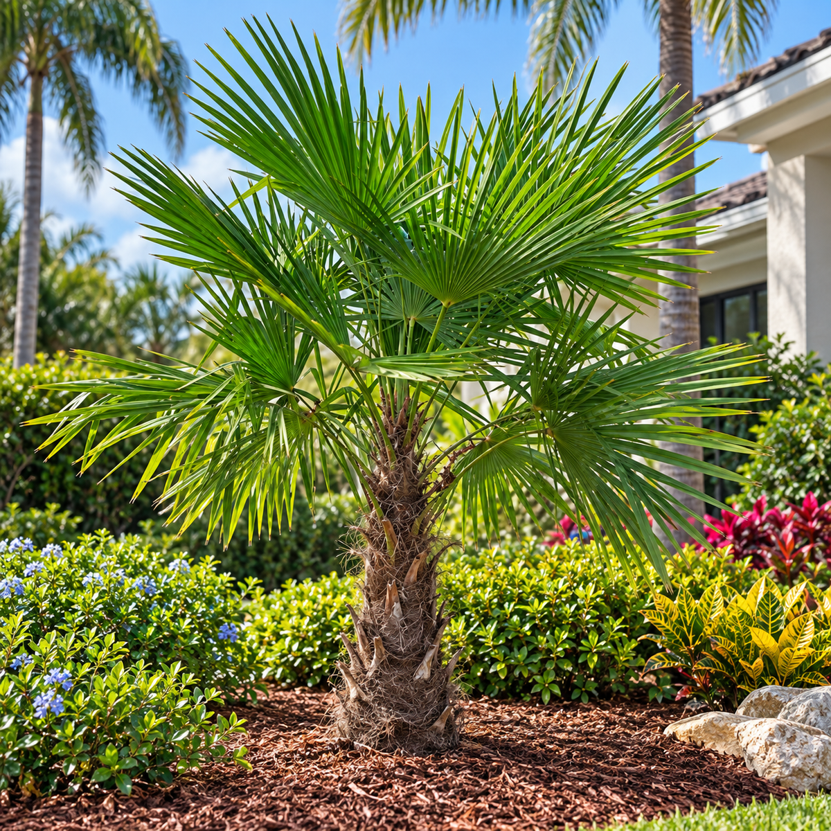 Windmill Palm