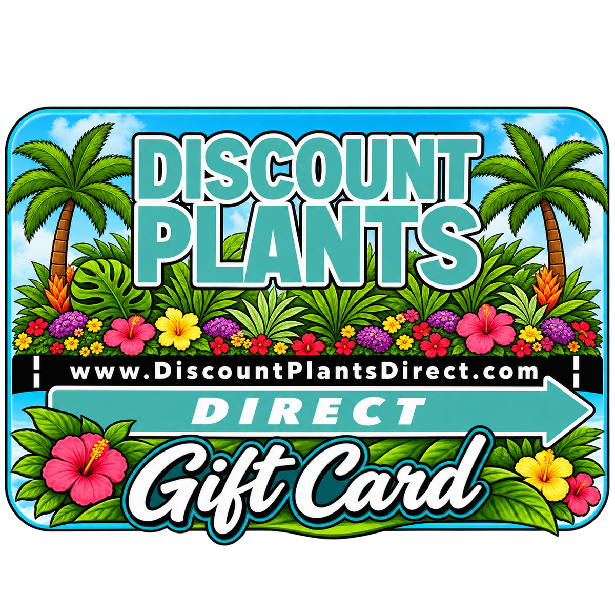 Discount Plants Direct Gift Card
