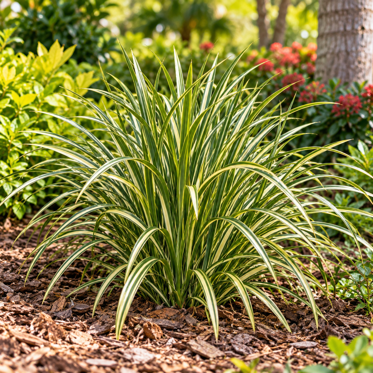 Liriope Variegated