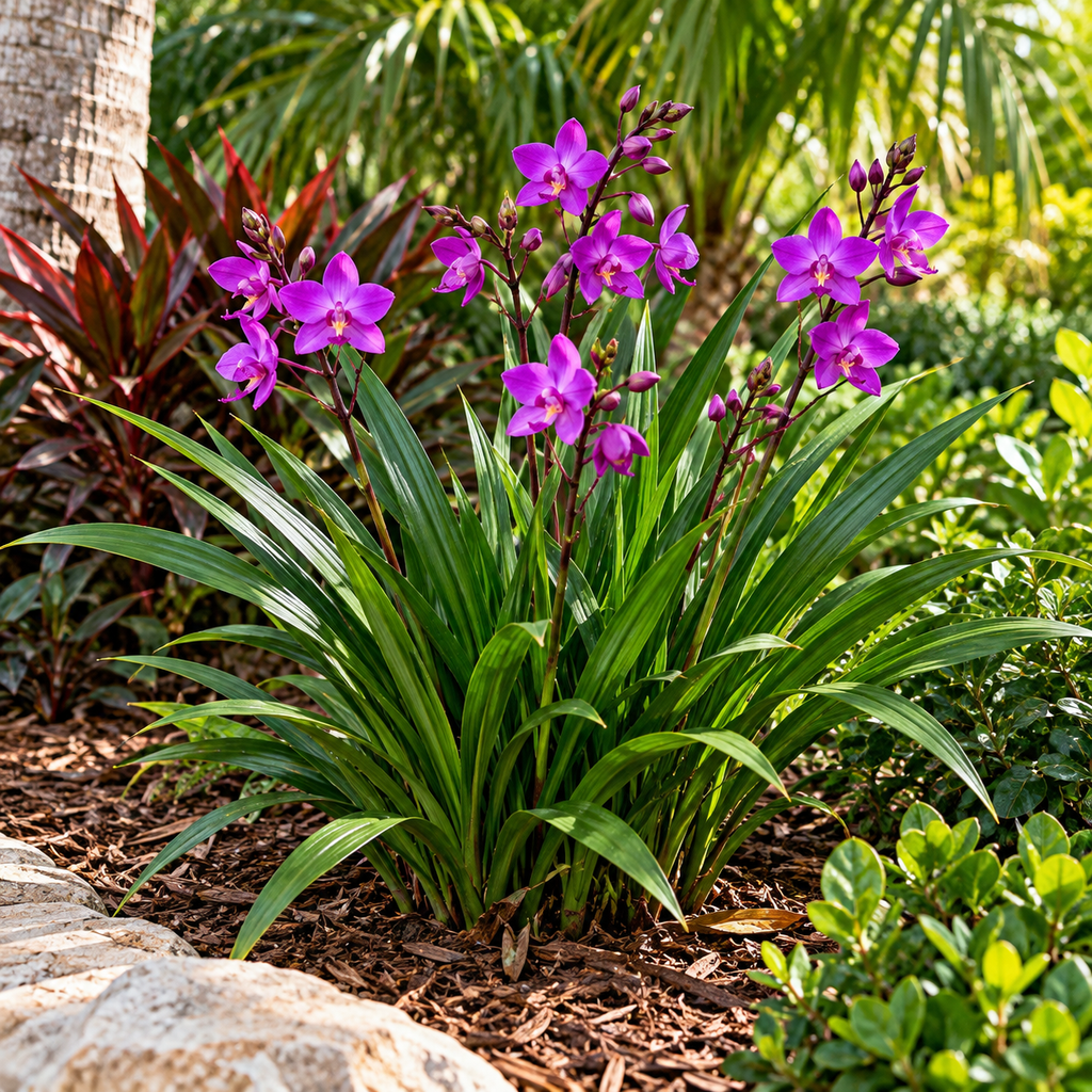 Spathoglottis Purple Passion