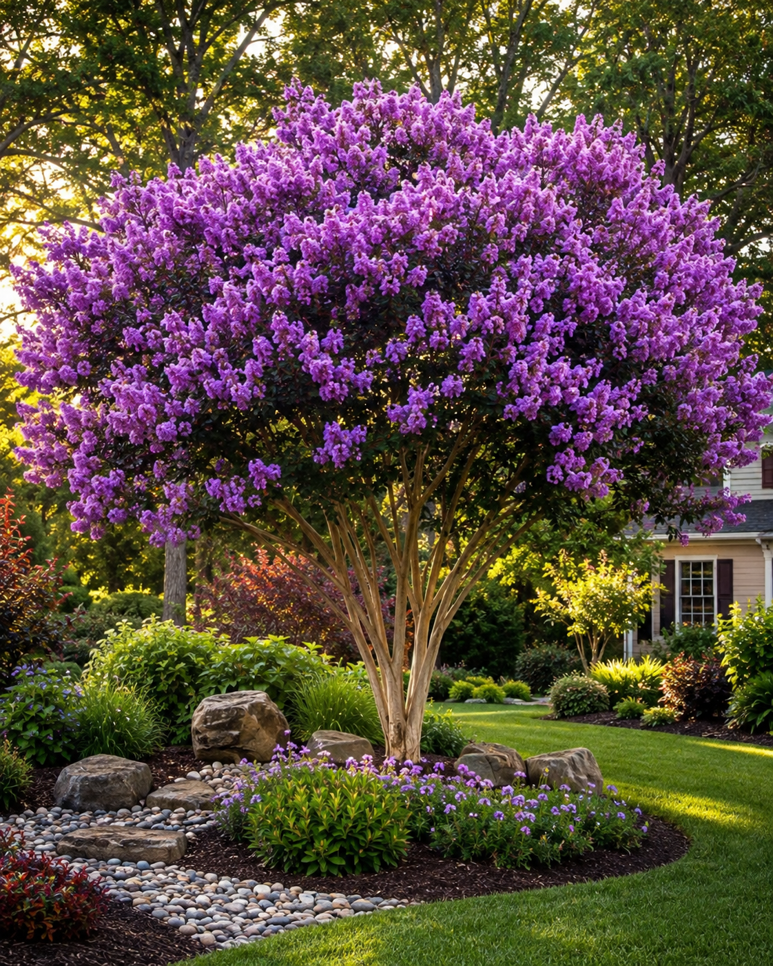Purple Crape Myrtle